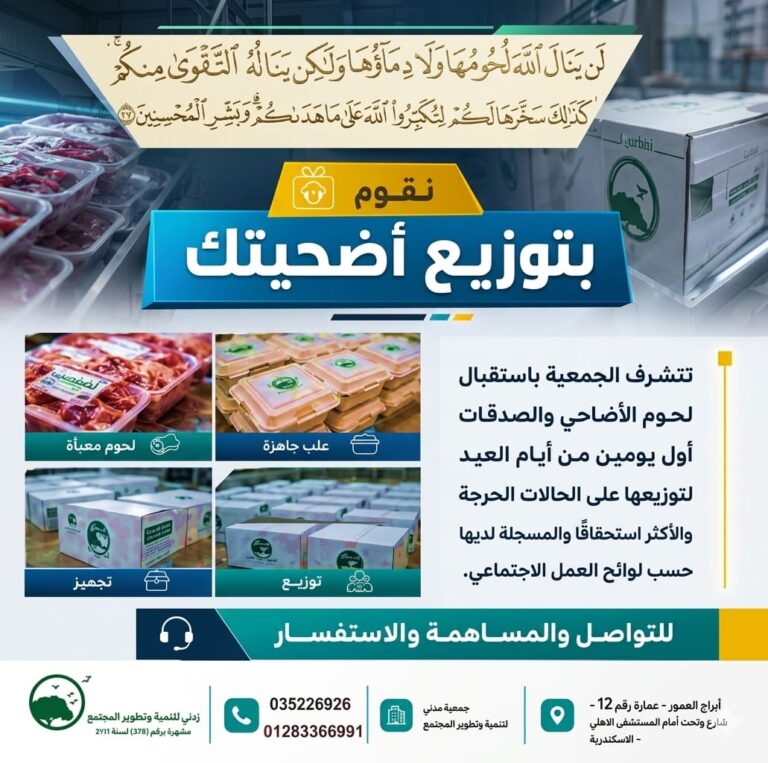 لن ينال الله لحومها ولا دماؤها ولكن يناله التقوى منكم